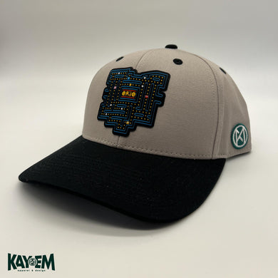Video Game Ohio Light Grey / Black Hat