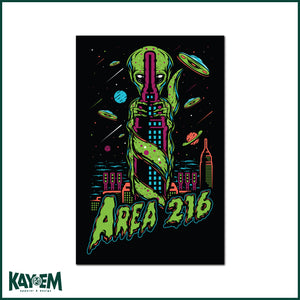 Area 216 Poster