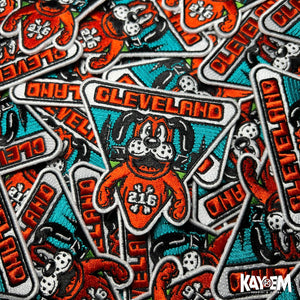 CLE Dawg Patch