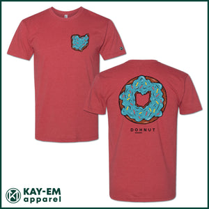 Donut Red T-Shirt
