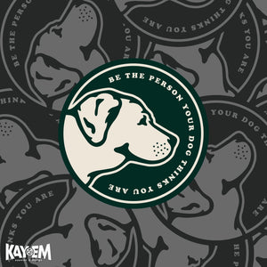 Meg Dog Sticker
