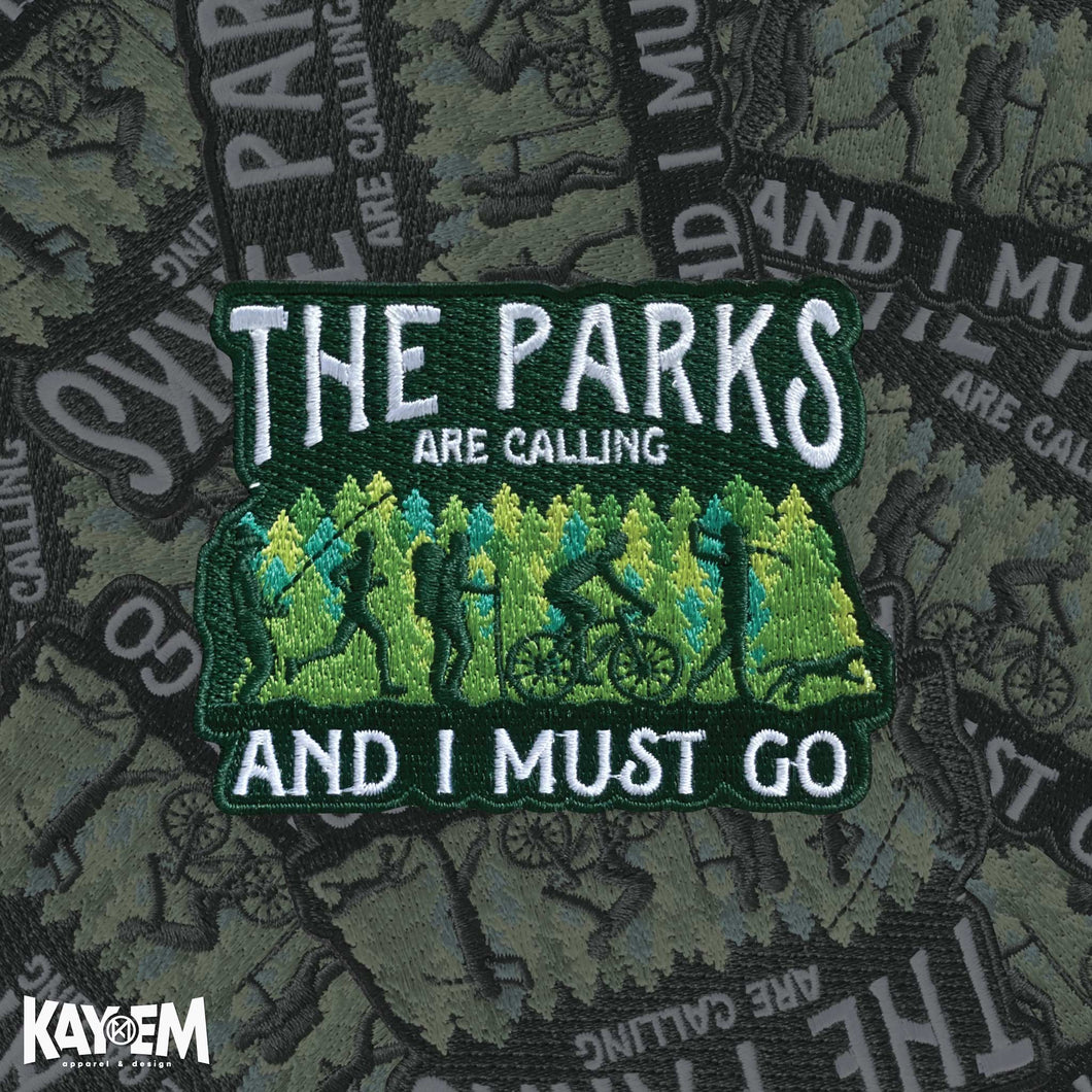 Parks Calling Patch
