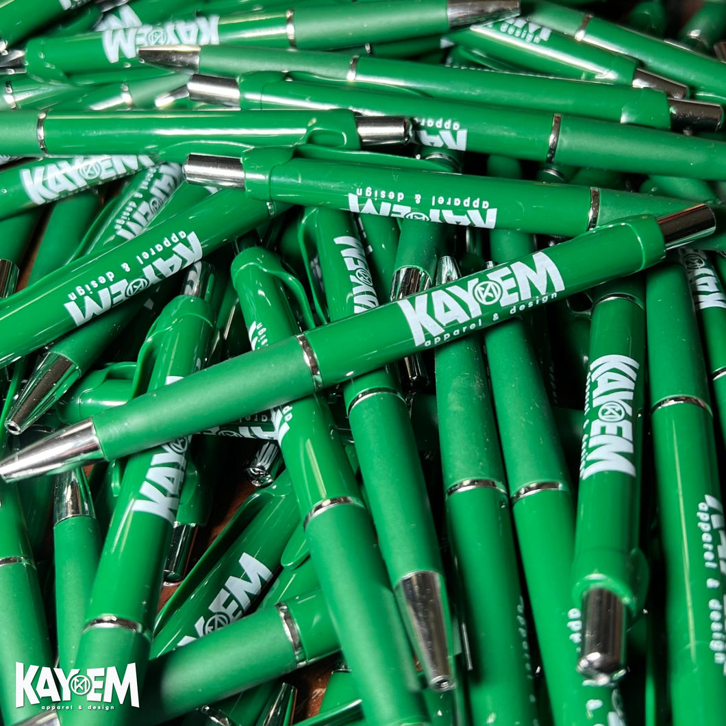Kay-Em Logo Pen