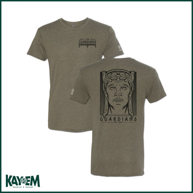 The Guardians Military Green T-Shirt